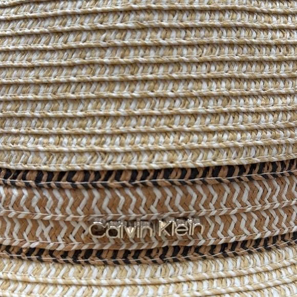 Calvin Klein Stylish Straw Fedora Hat main image 8
